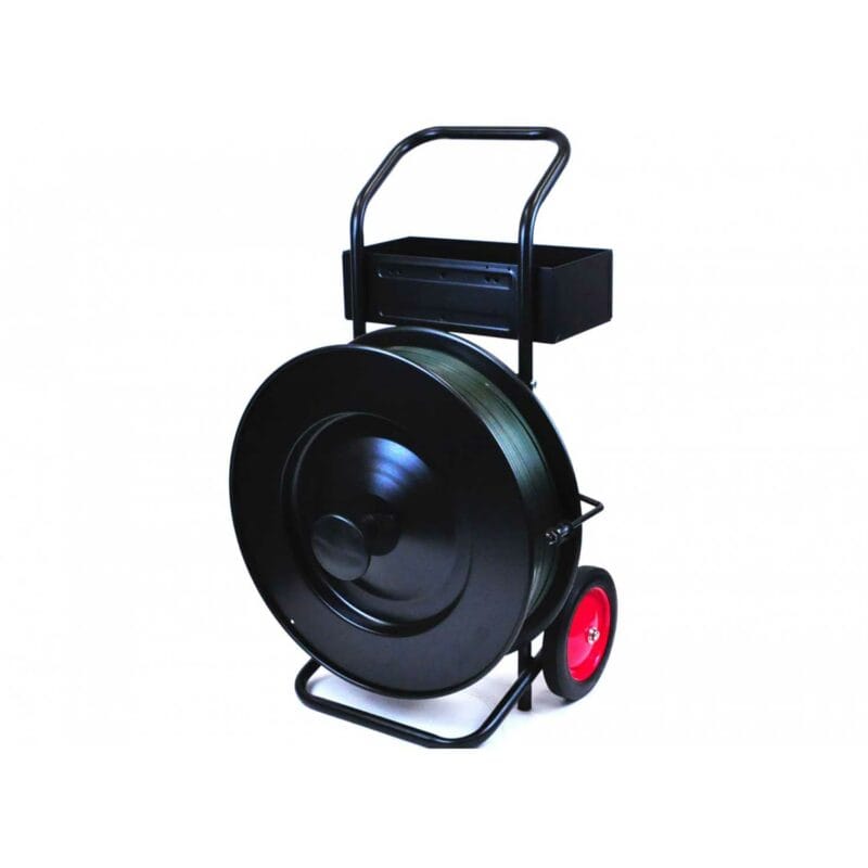 Dispenser for 16mm PET bånd
