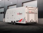 ProSport T3 lukket biltransport tilhenger
