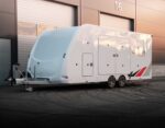 ProSport T3 lukket biltransport tilhenger