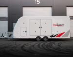 ProSport T3 lukket biltransport tilhenger