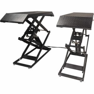 Techlift S6 mk2 sakseløfter uten låsing