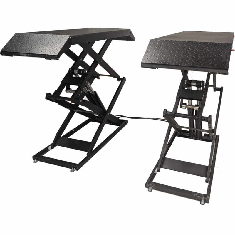 Techlift S6 mk2 sakseløfter uten låsing
