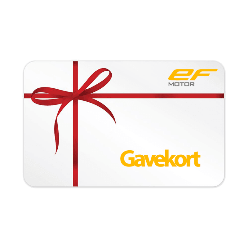 Gavekort EF Motor