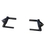 Hjulløft adapter for tosøyler. For løft av atv, golfbil, plenklipper traktor, mopedbil