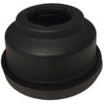 Gummibeskytter for dekkpresse 125mm