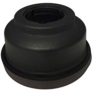 Gummibeskytter for dekkpresse 125mm