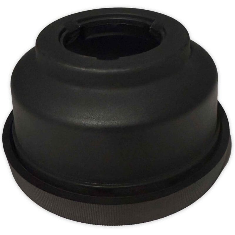 Gummibeskytter for dekkpresse 125mm