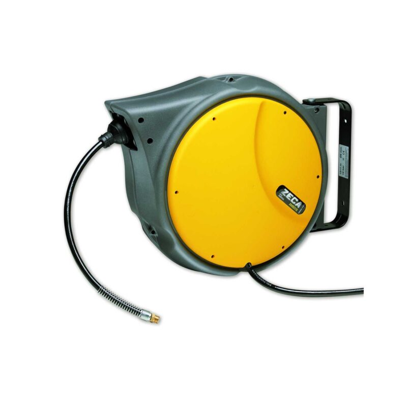 Zeca AM80 slangetrommel, 8mm, 10m