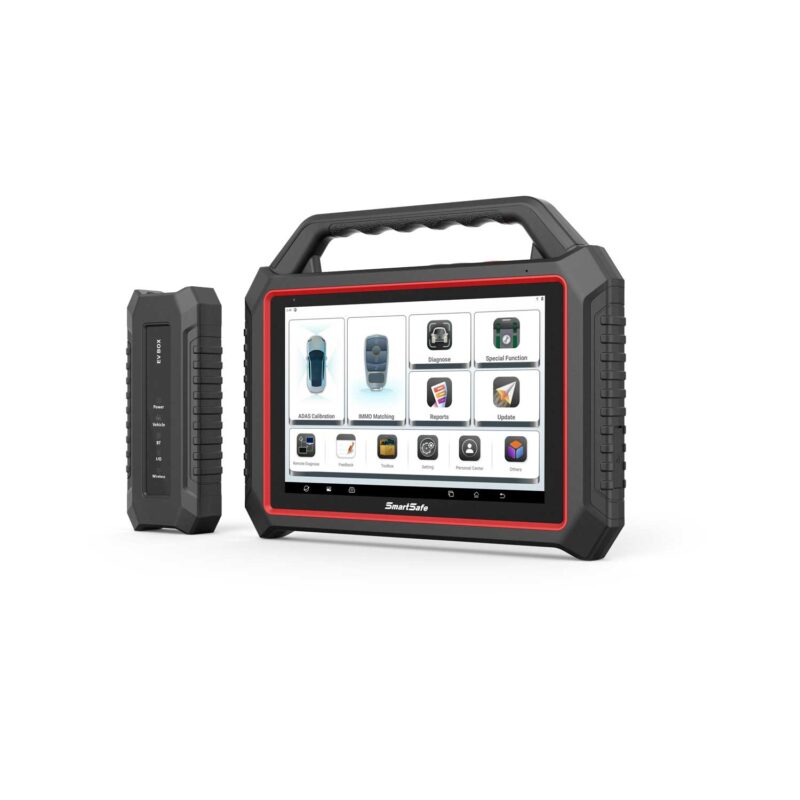 Smartsafe ST10 iSmartLink D01 diagnose
