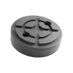 Gummipad for løftebukk 120 mm